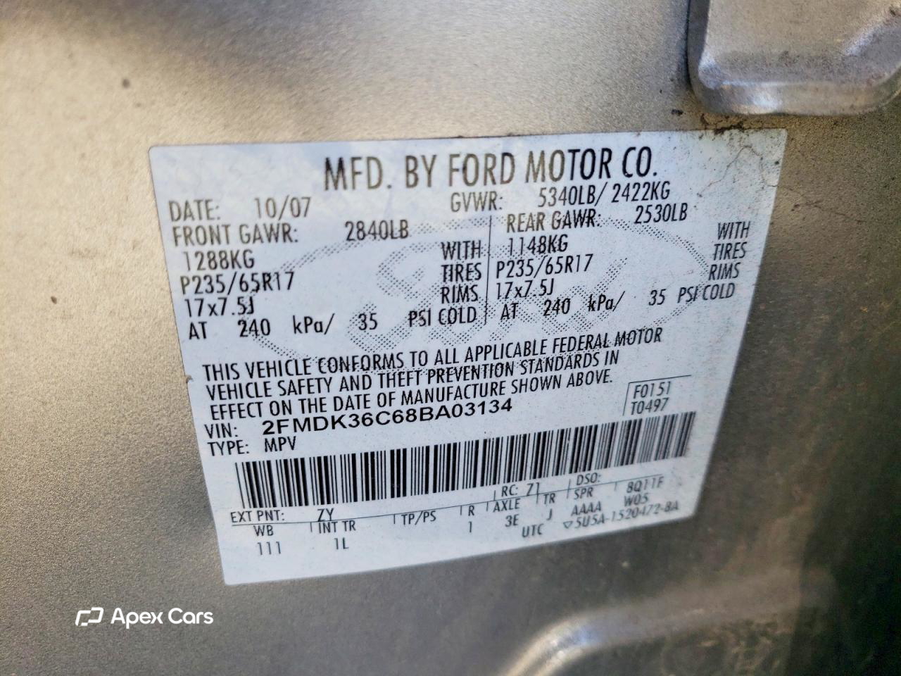 Ford Edge 2008