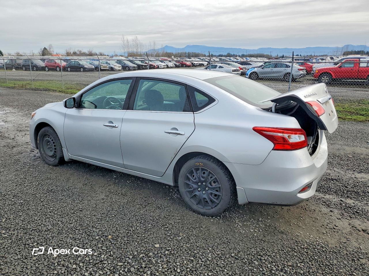 Nissan Sentra 2016