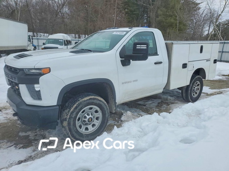 Chevrolet Silverado 2022 - Image 1 of 12