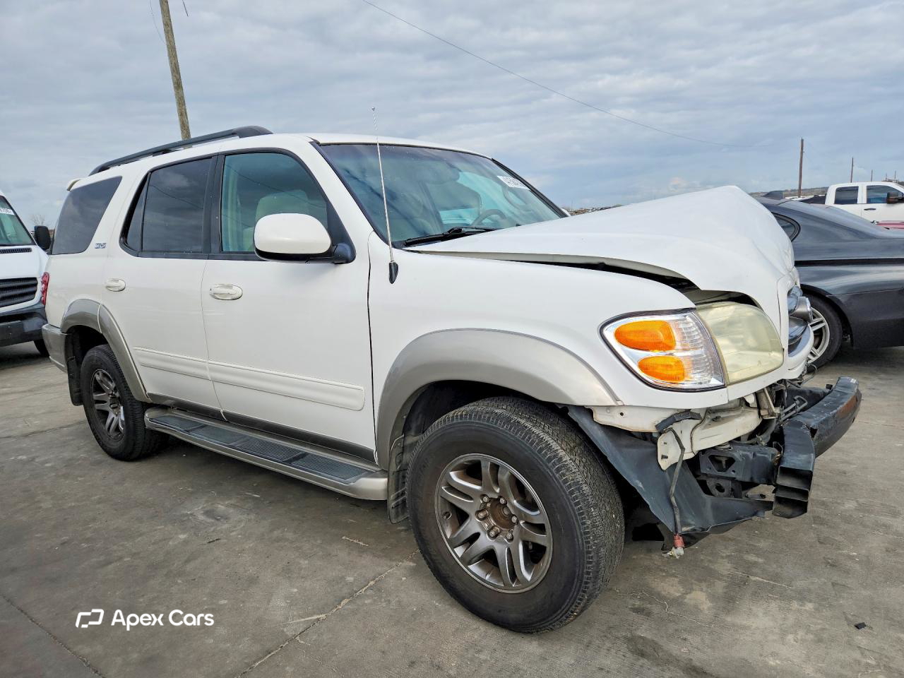Toyota Sequoia 2004