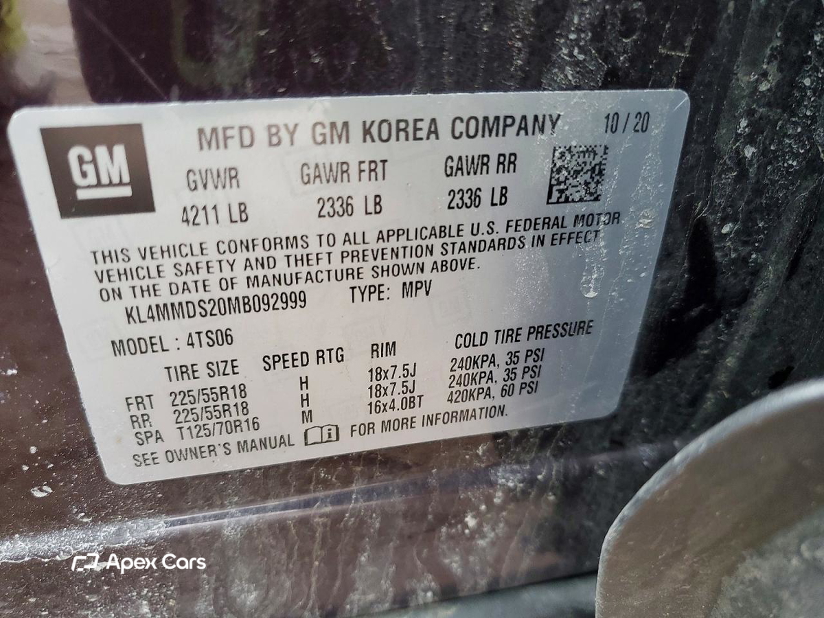 Buick Encore 2021