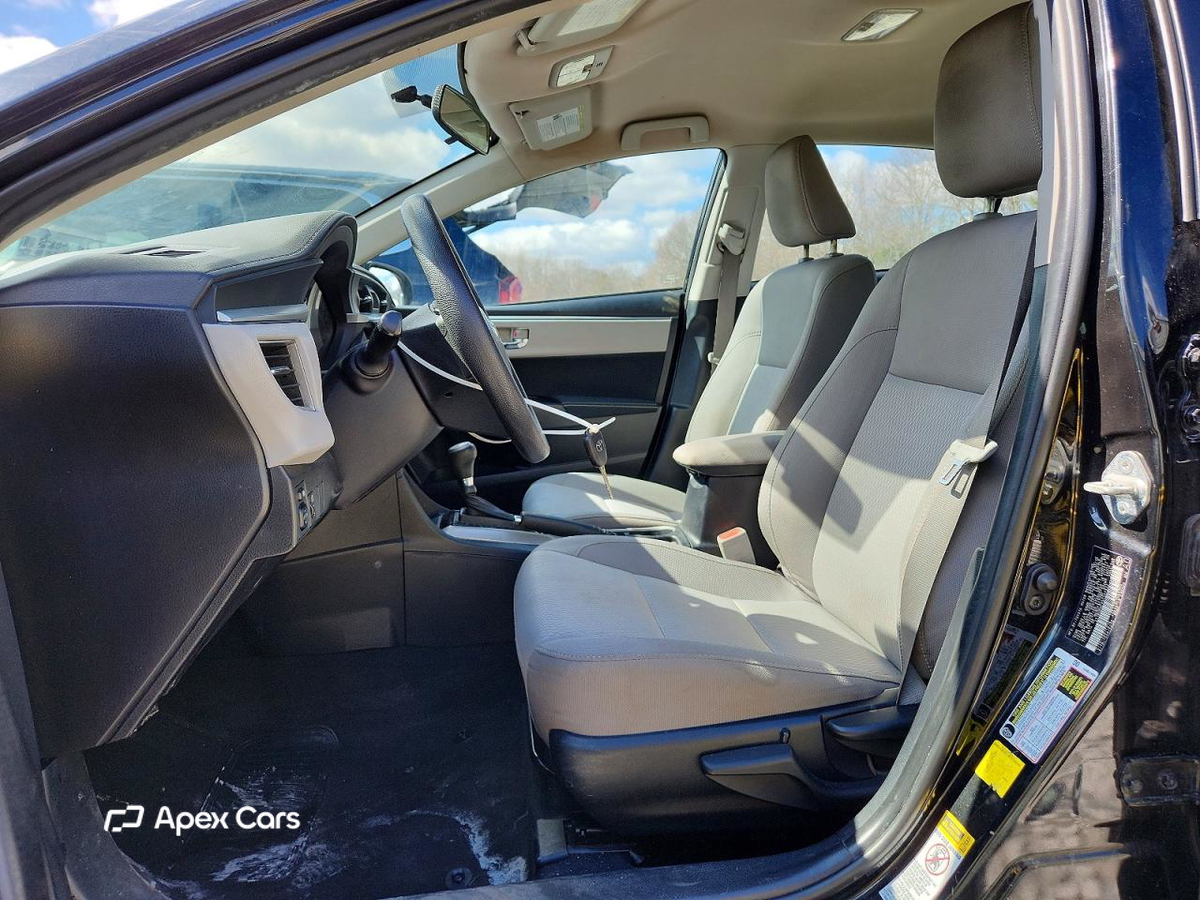 Toyota Corolla 2016
