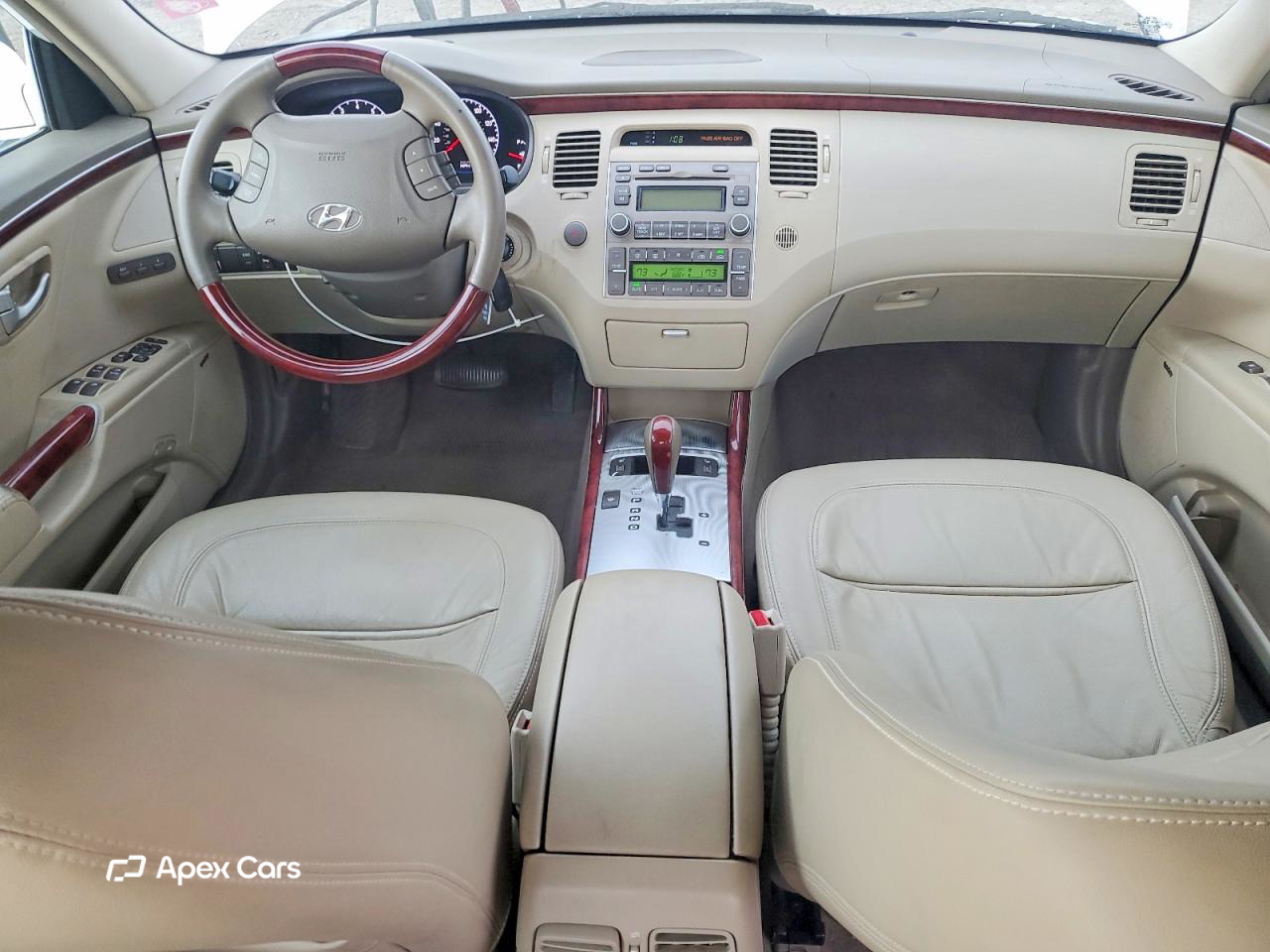 Hyundai Azera 2008