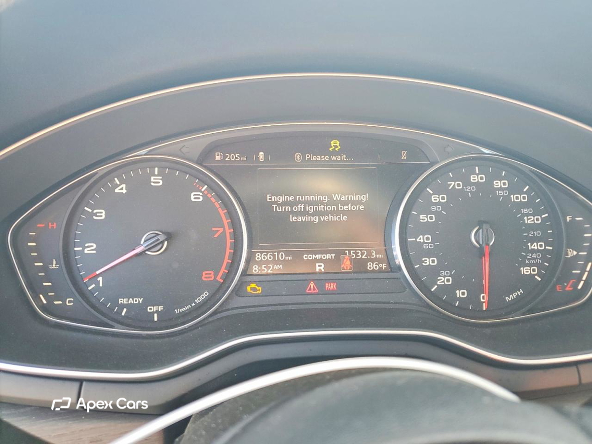 Audi A4 2019
