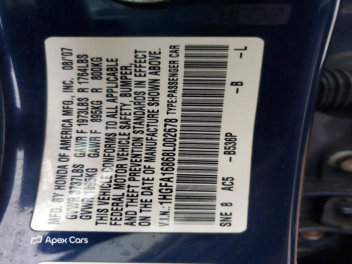 Honda Civic 2008