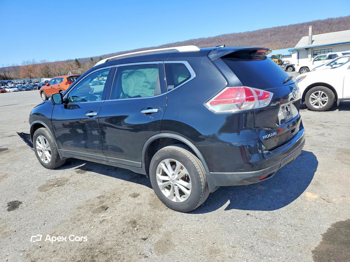 Nissan Rogue 2016
