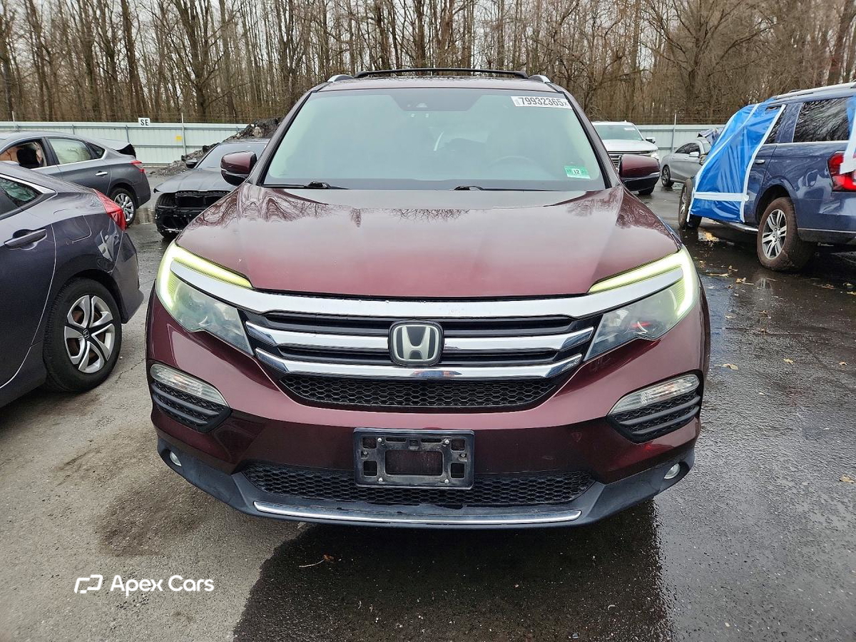 Honda Pilot 2016