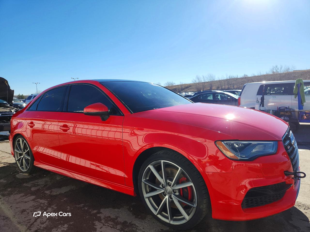Audi S3 2016