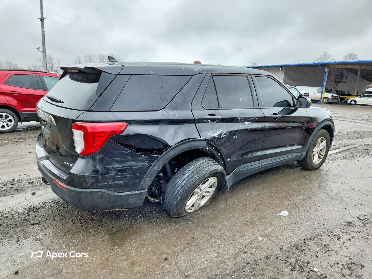 Ford Explorer 2022