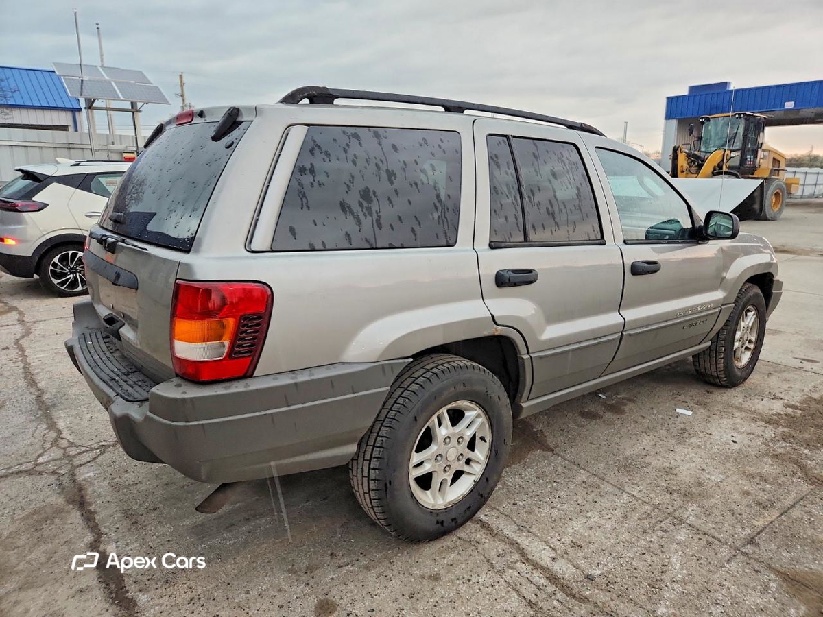 Jeep Cherokee 2002