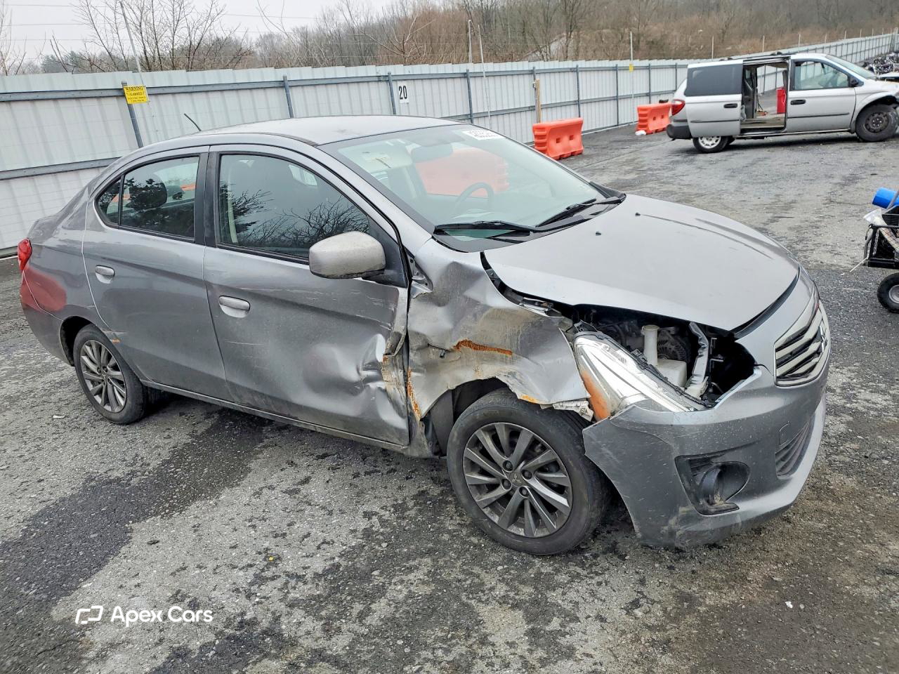 Mitsubishi Mirage 2018