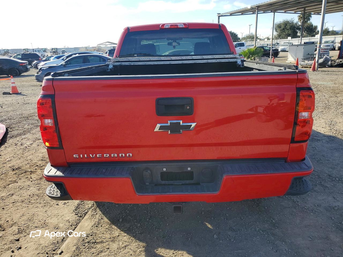 Chevrolet Silverado 2017