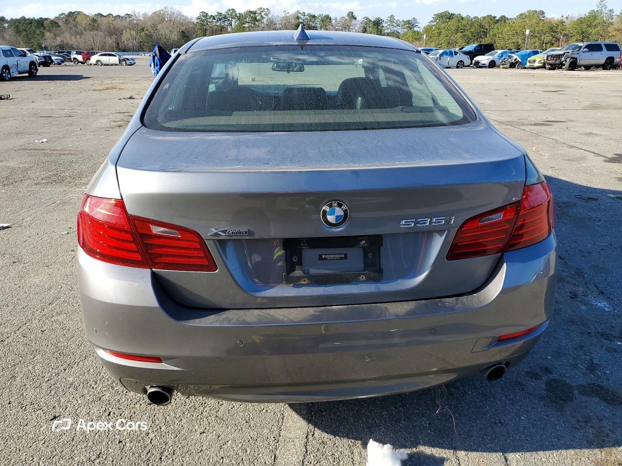 BMW Series 5 2015