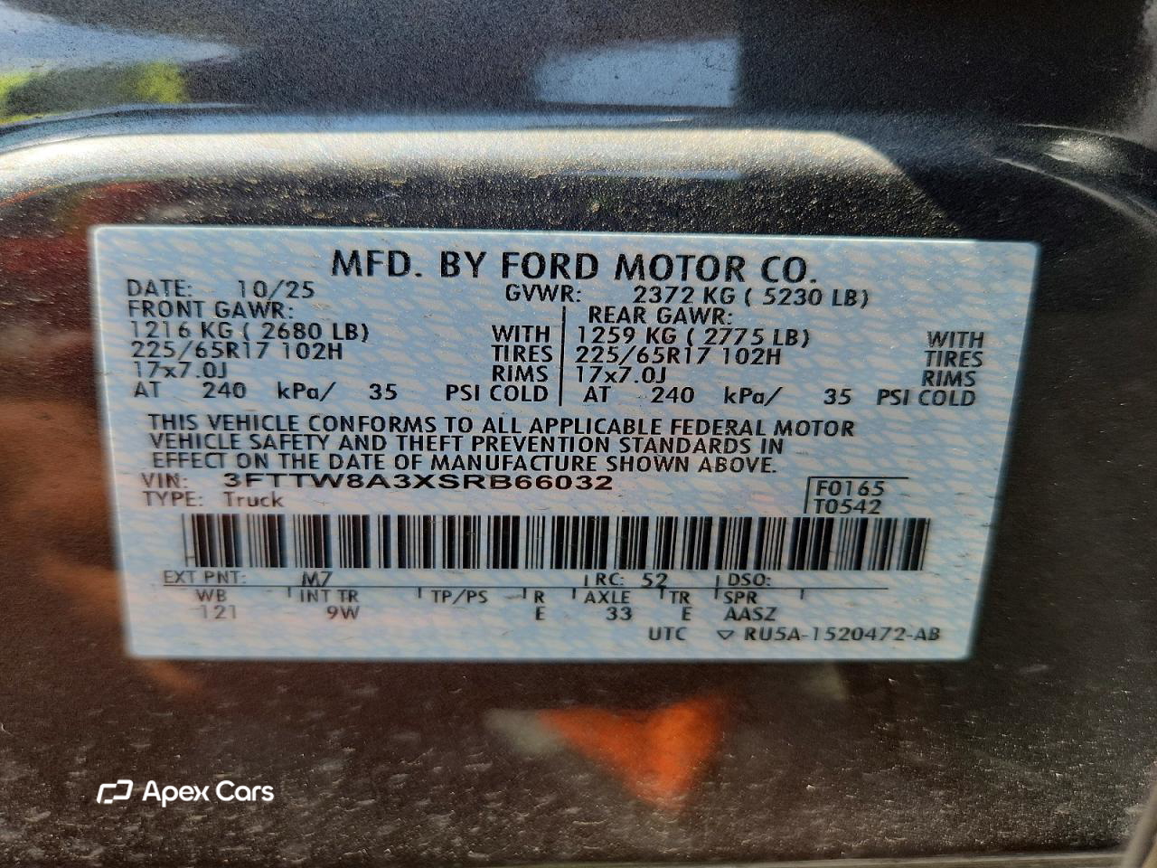 Ford Maverick 2025
