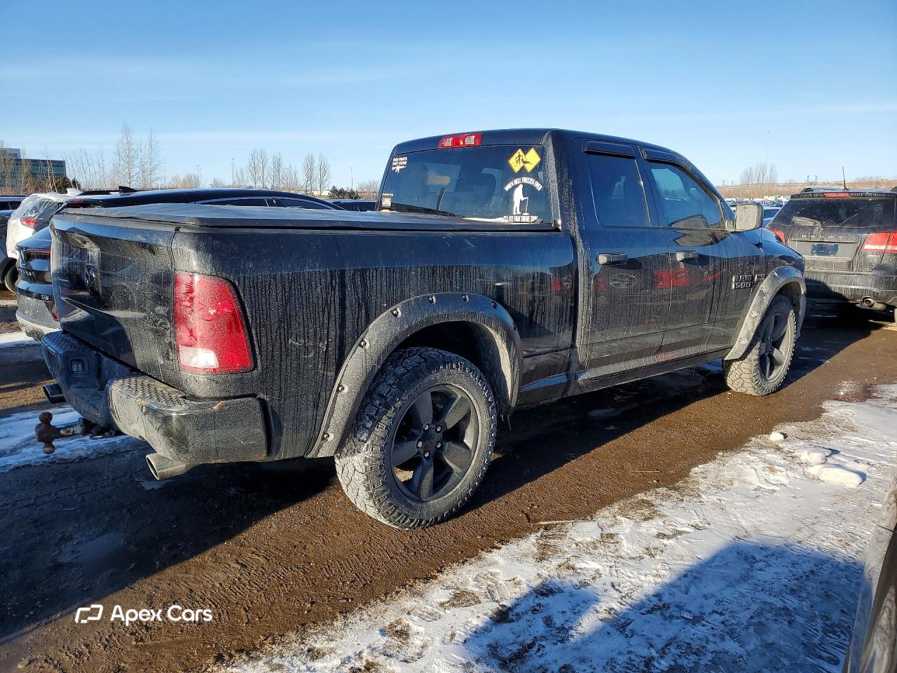 RAM 1500 2018
