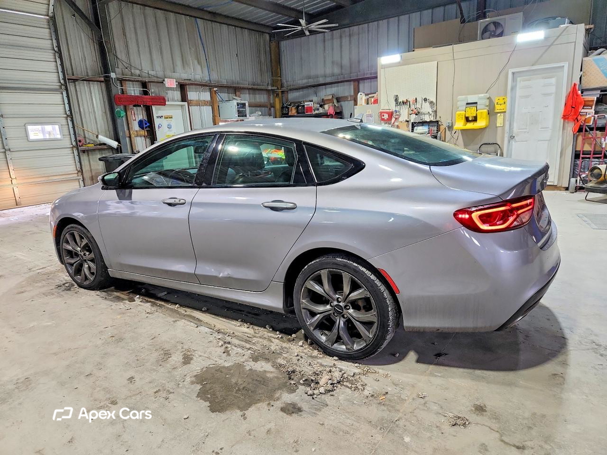 Chrysler 200 2016