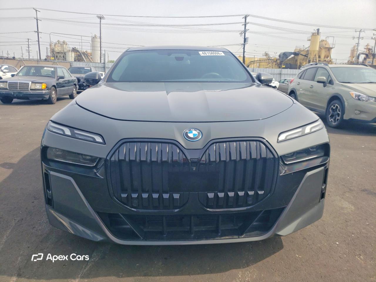 BMW i7 2023