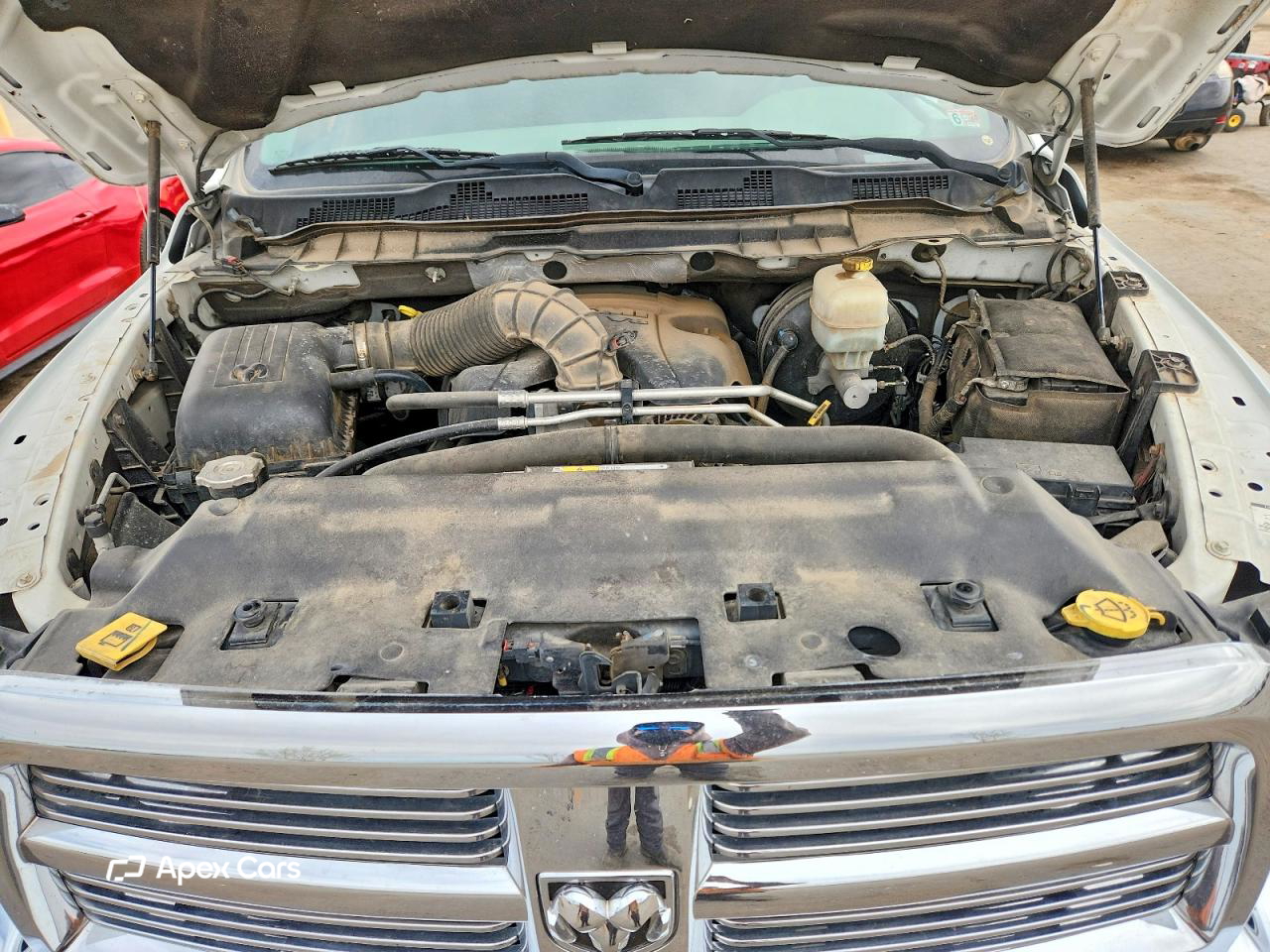 Dodge RAM 2012