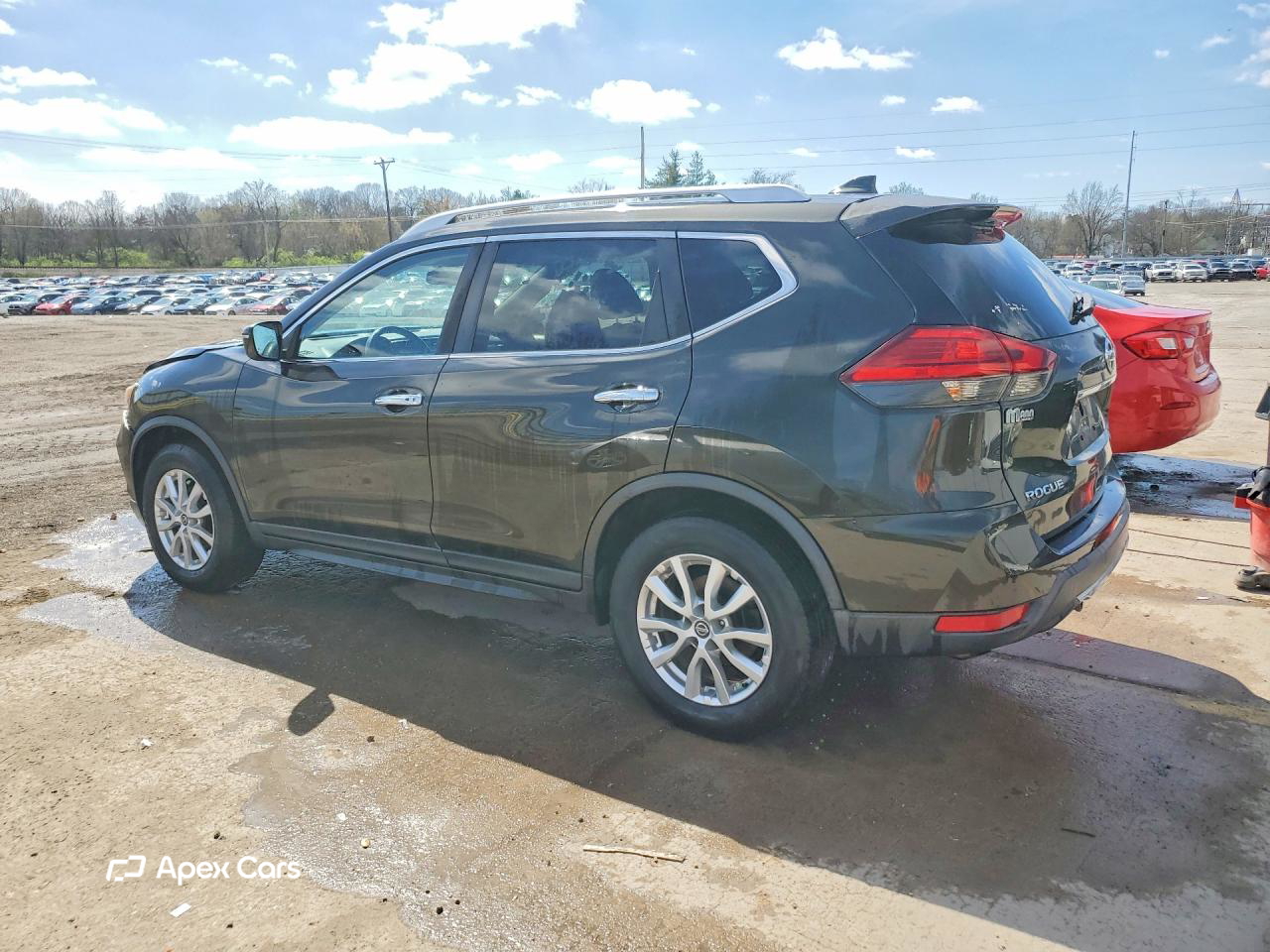 Nissan Rogue 2017