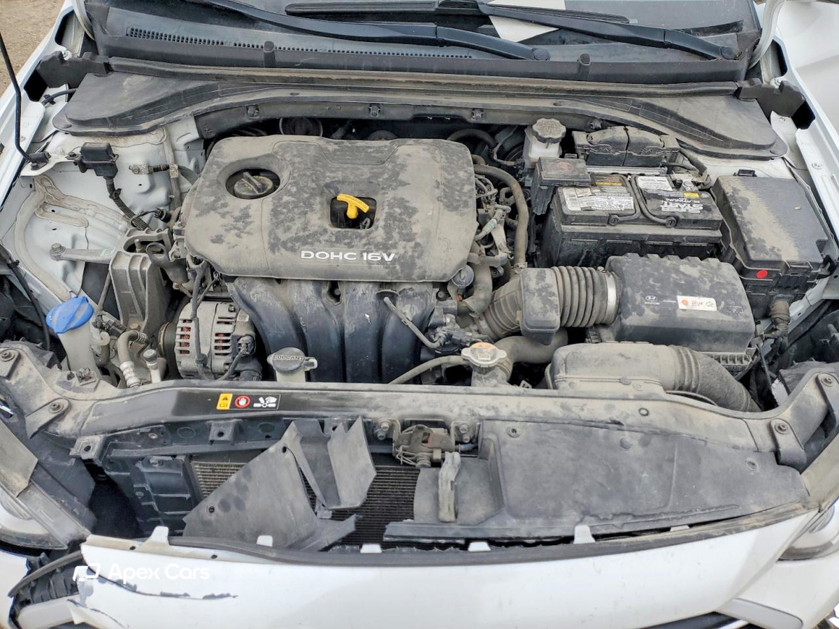 Hyundai Elantra 2018