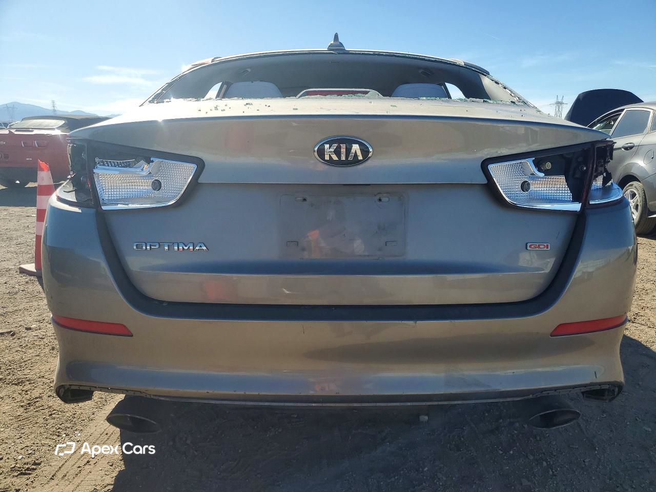 Kia Optima 2015