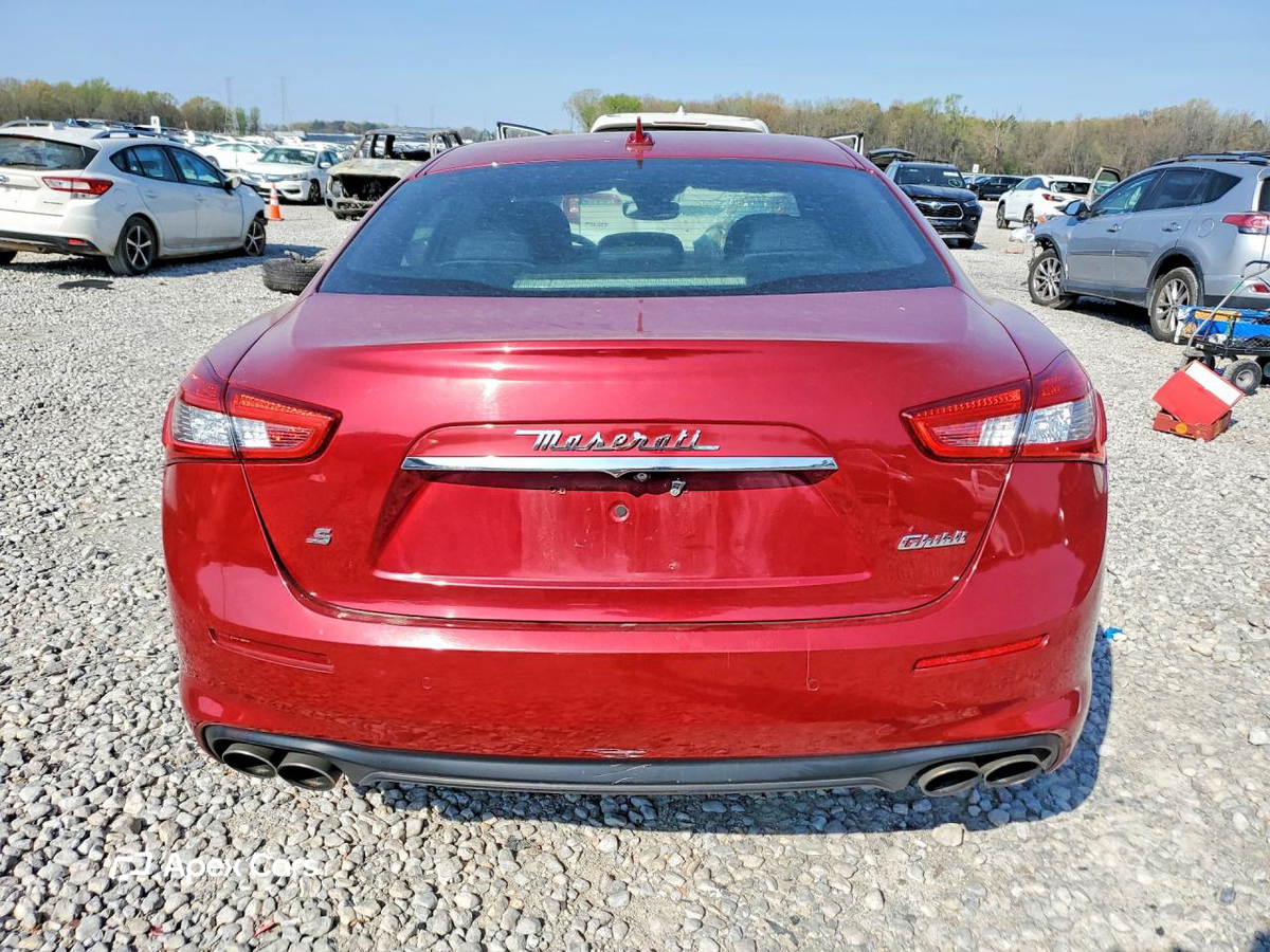 Maserati Ghibli 2018