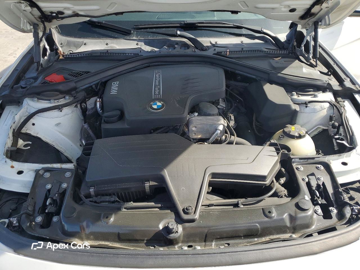 BMW Series 3 2016