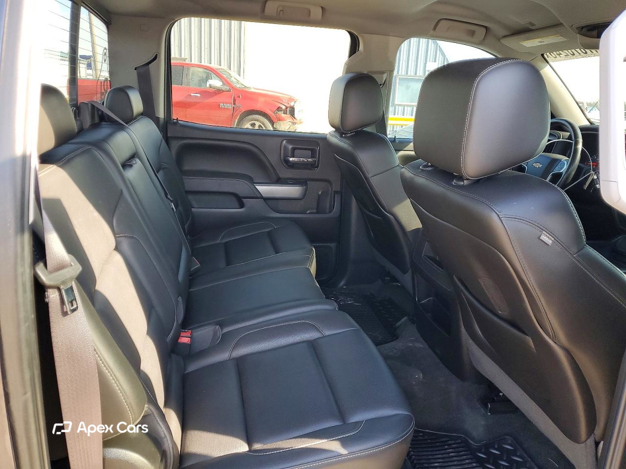 Chevrolet Silverado 2015