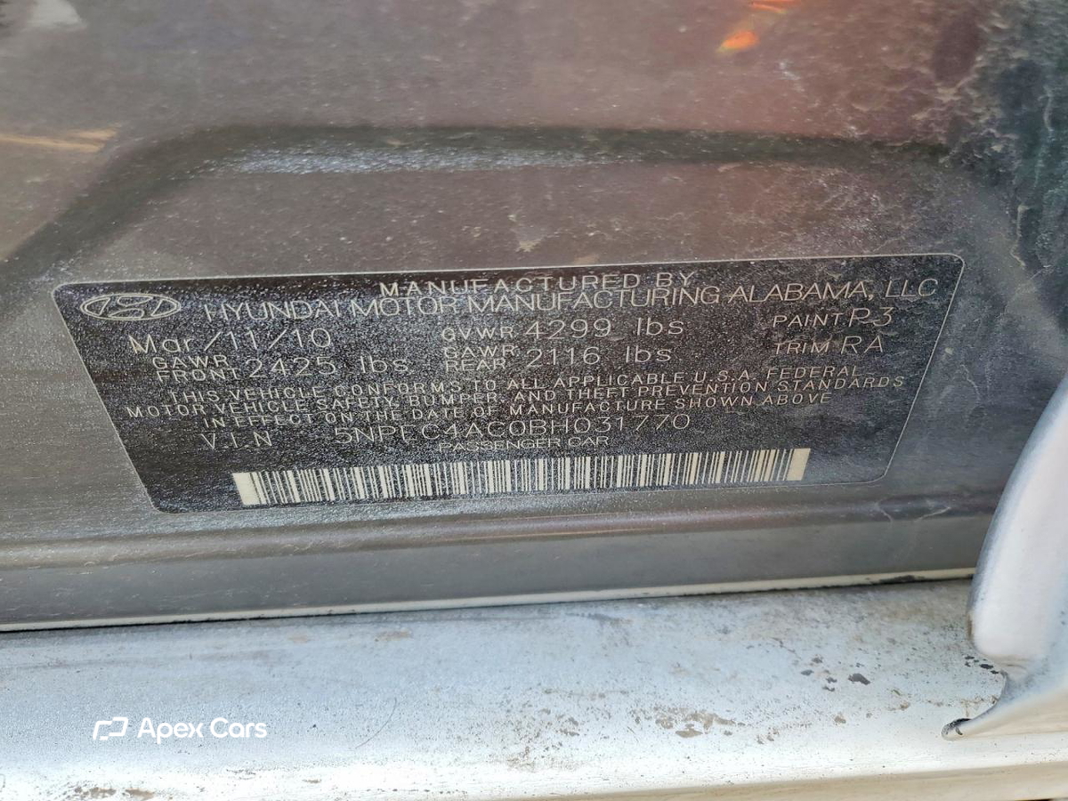 Hyundai Sonata 2011
