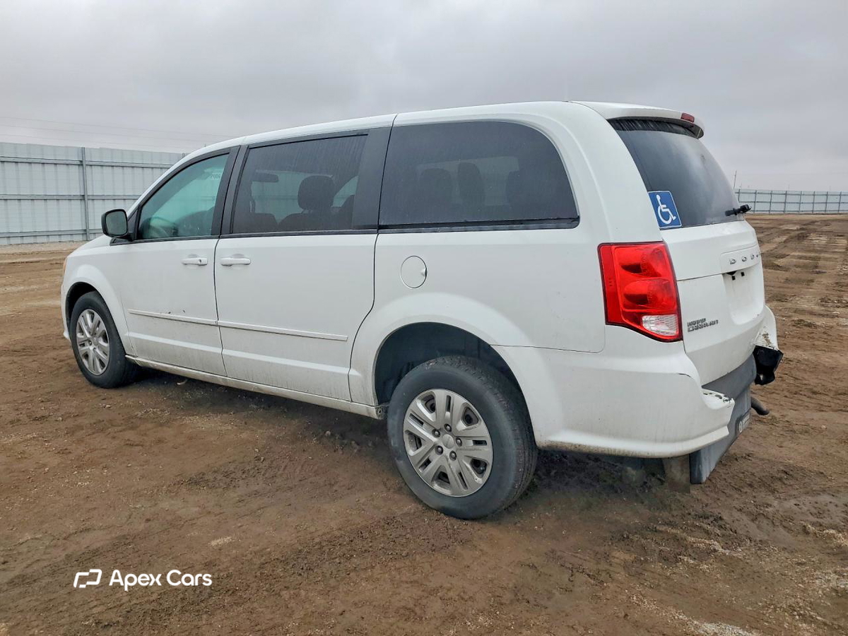 Dodge Caravan 2017