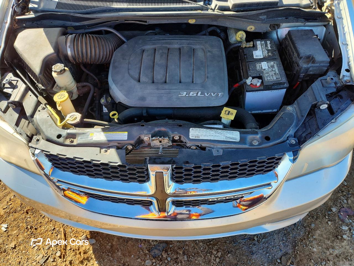 Dodge Caravan 2012