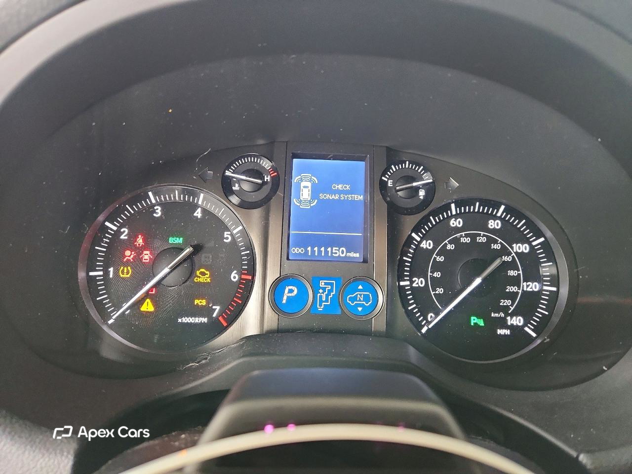 Lexus GX 2015