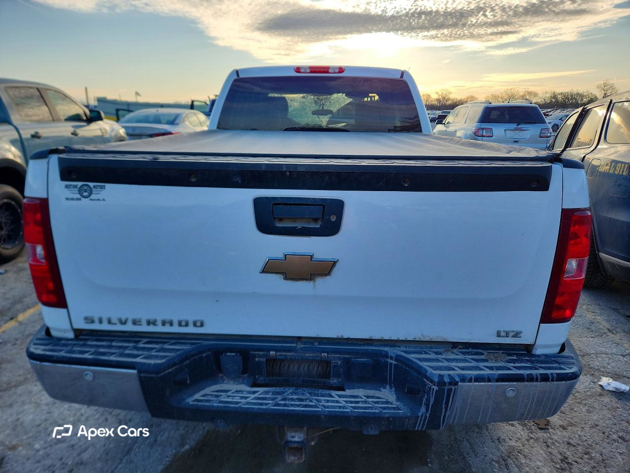 Chevrolet Silverado 2008