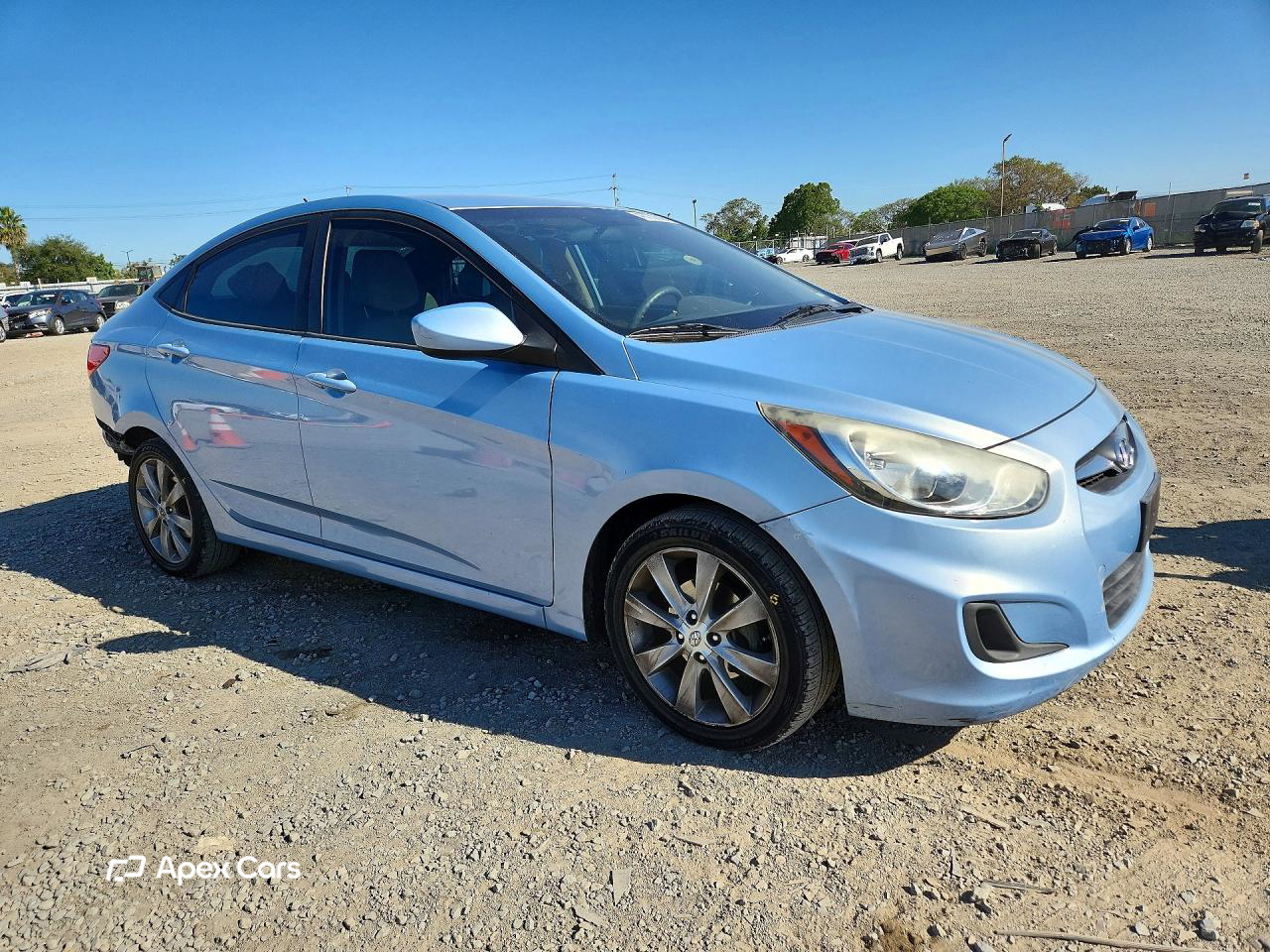 Hyundai Accent 2012