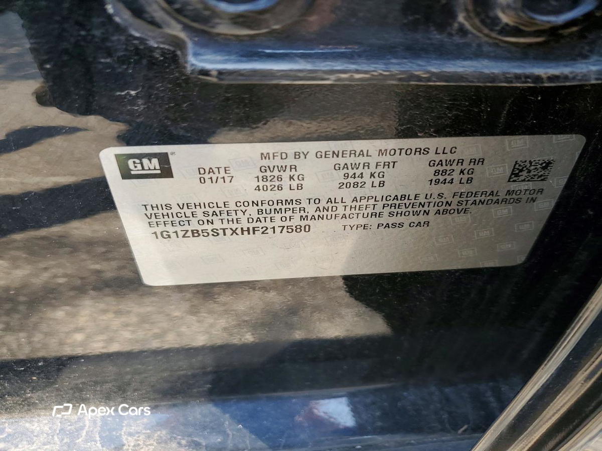 Chevrolet Malibu 2017
