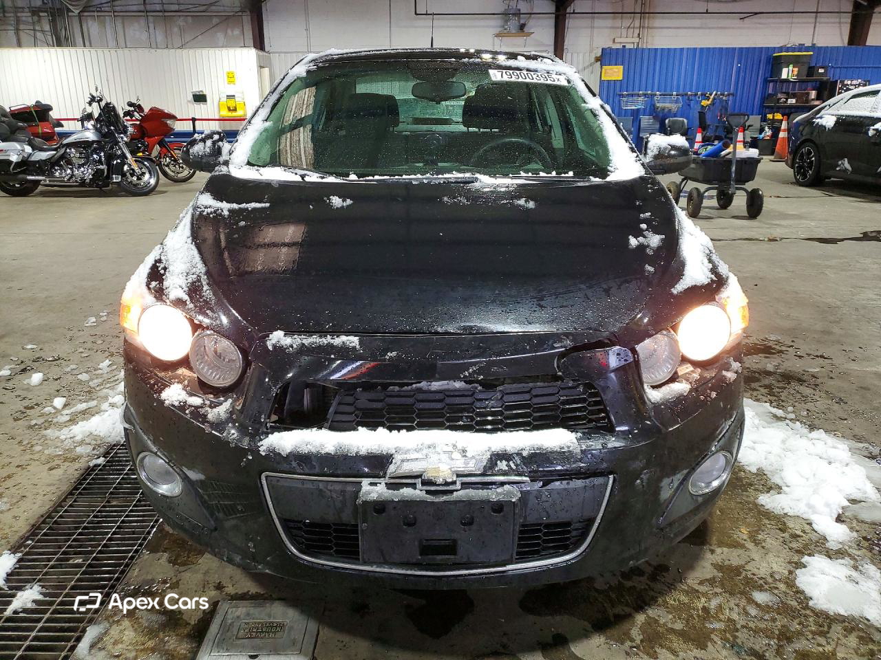 Chevrolet Sonic 2012