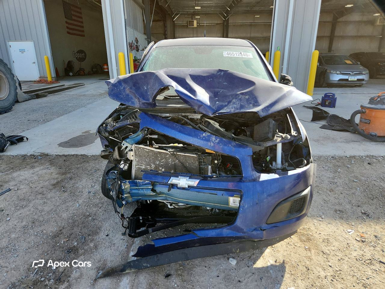 Chevrolet Sonic 2013