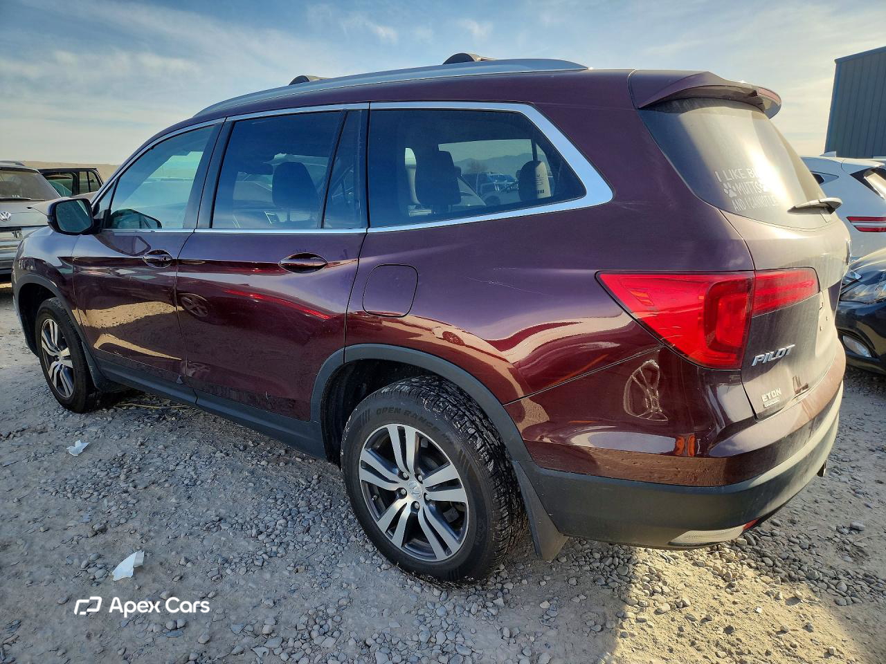 Honda Pilot 2017
