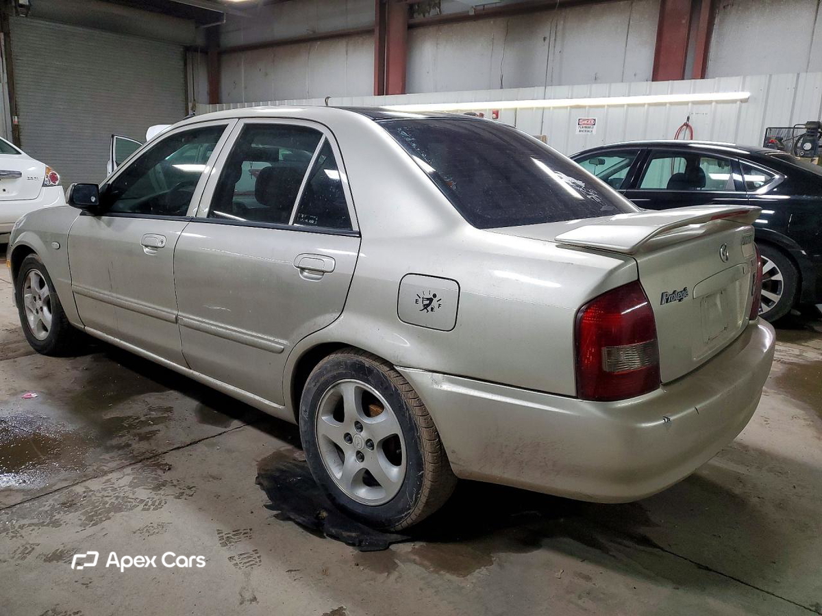 Mazda Protege 2002
