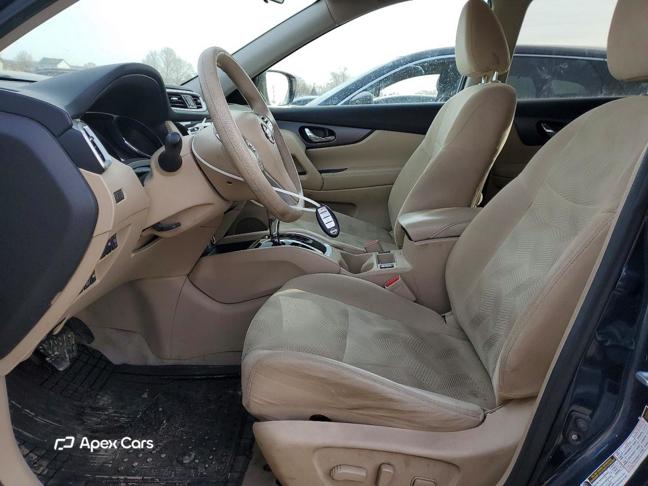 Nissan Rogue 2015