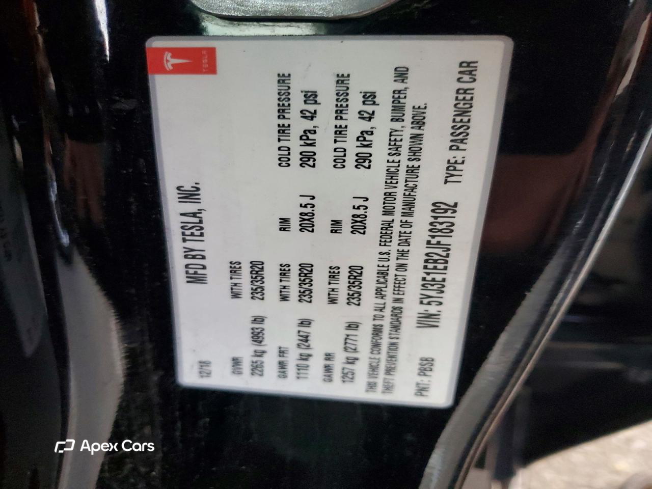 Tesla Model 3 2018