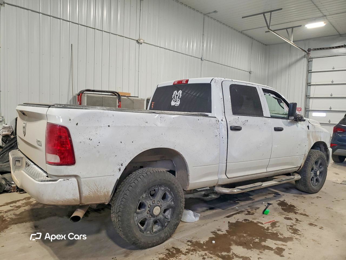 RAM 2500 2016