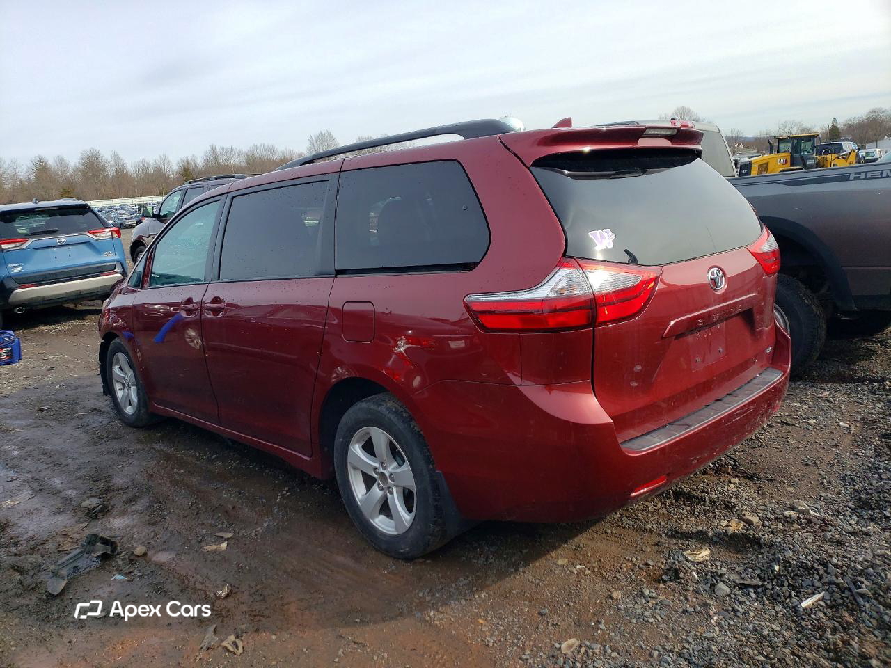 Toyota Sienna 2020