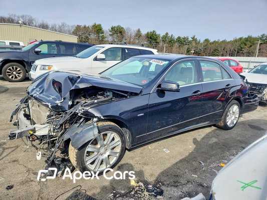 Mercedes-Benz E-klasse 2012 - Image 1 of 12