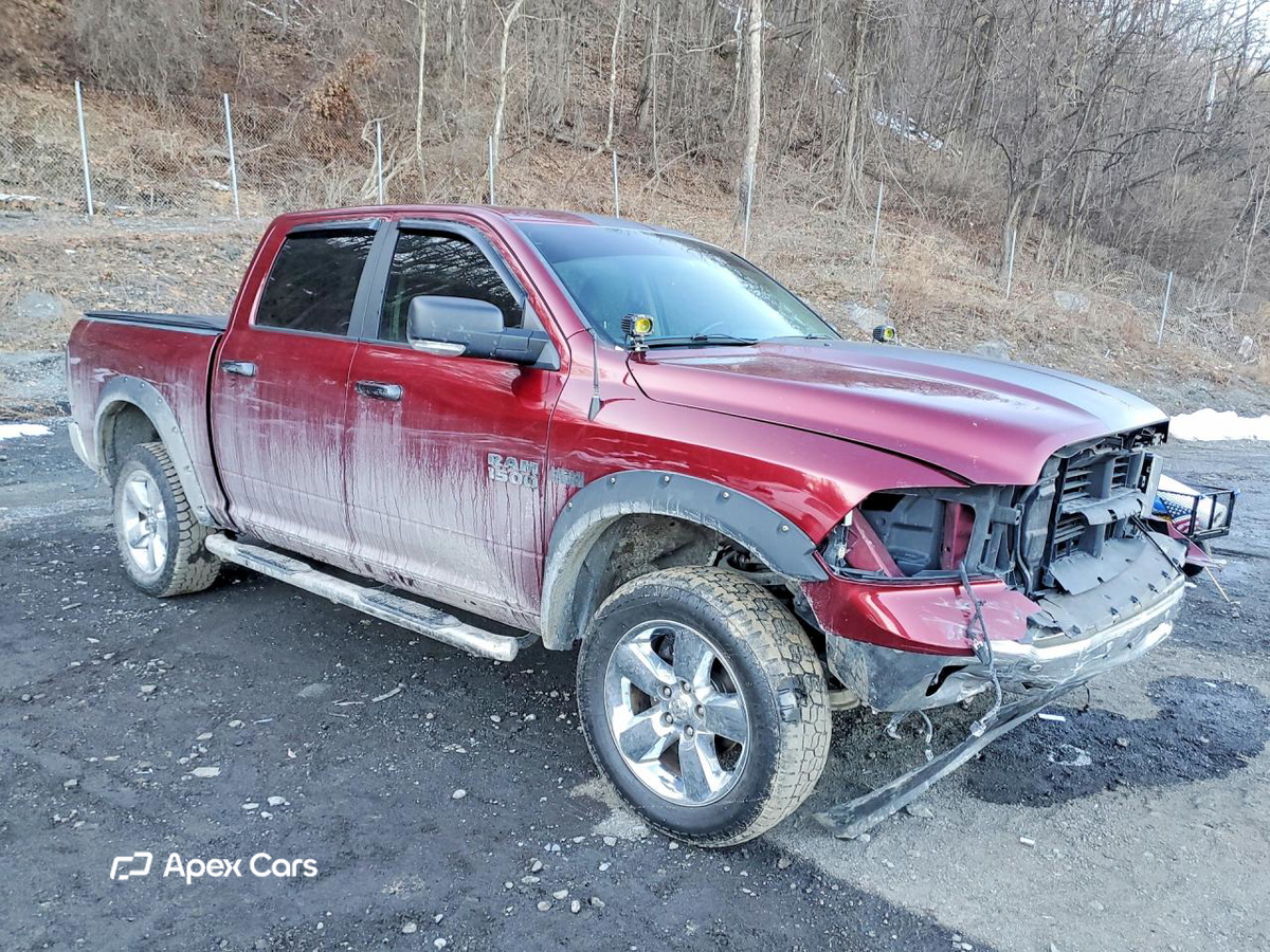 RAM 1500 2017