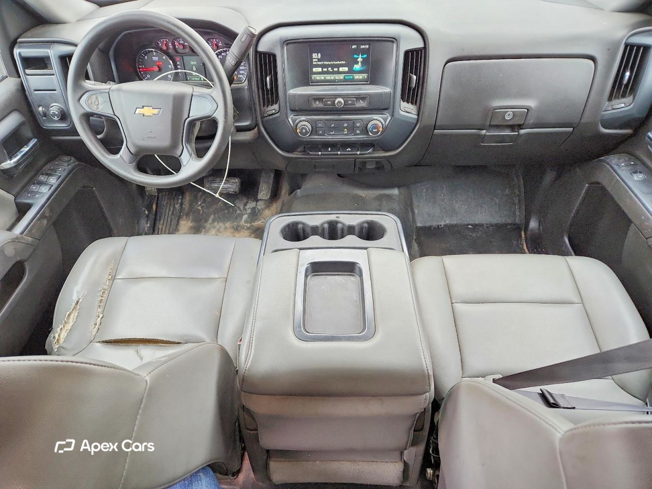 Chevrolet Silverado 2018