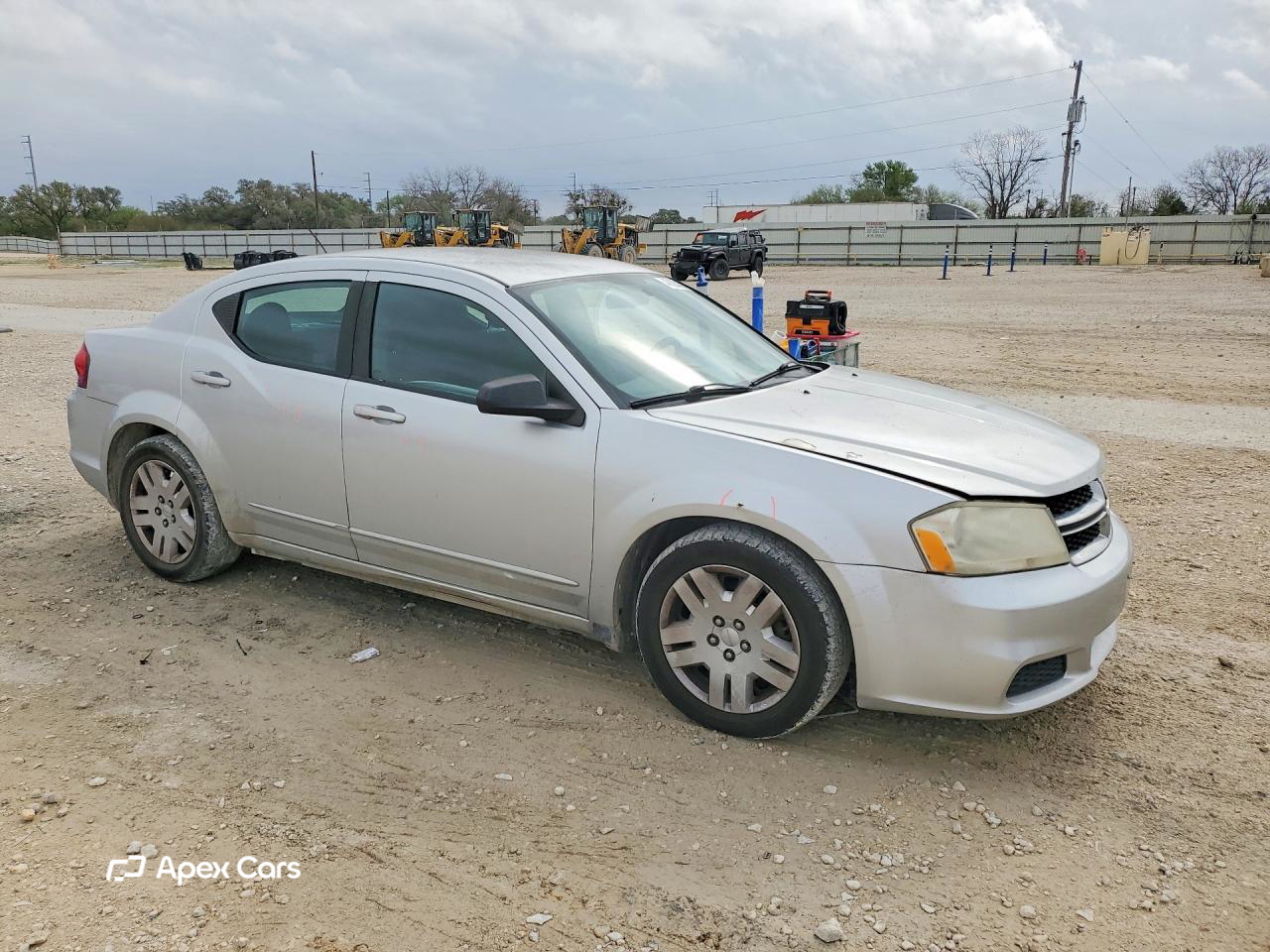 Dodge Avenger 2012