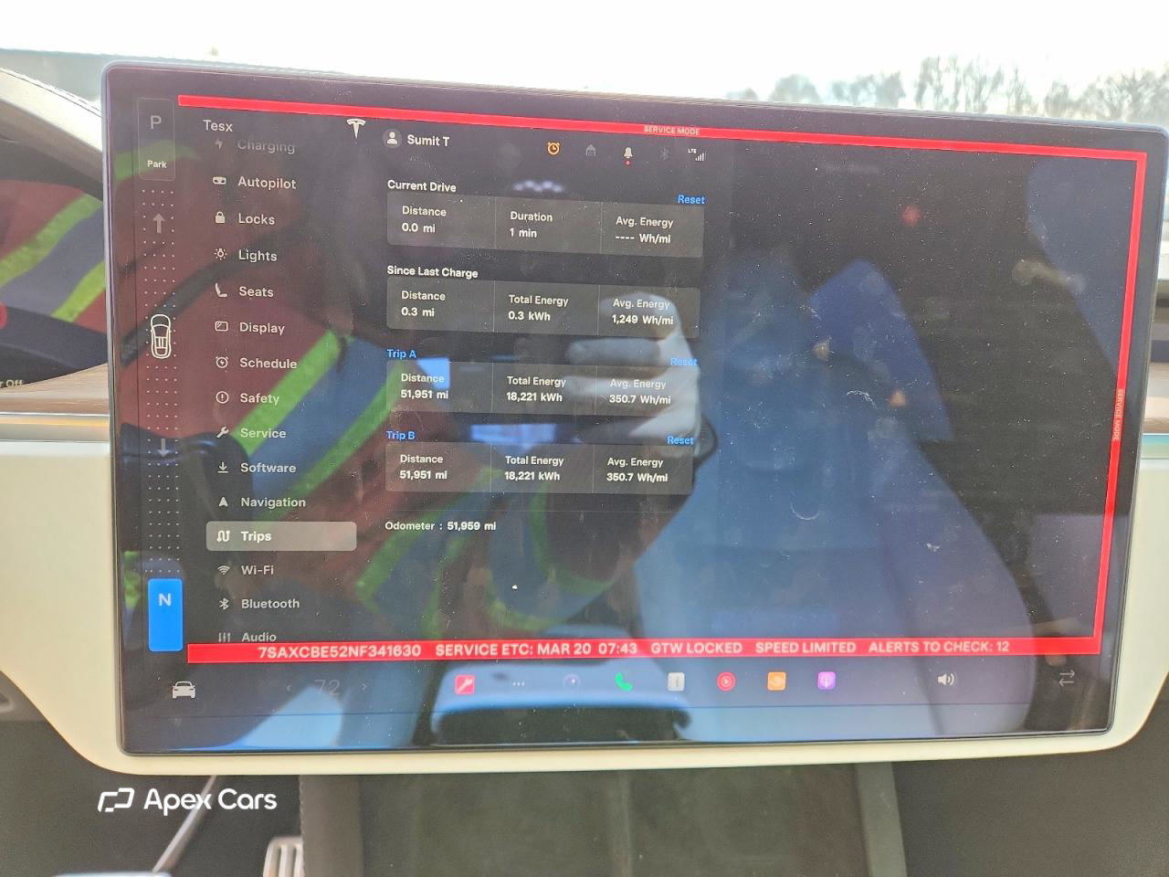 Tesla Model X 2022