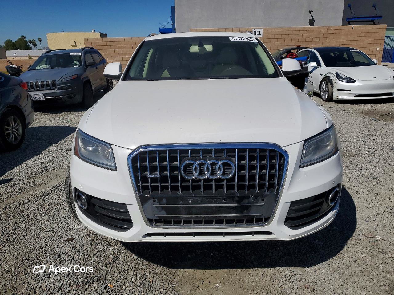 Audi Q5 2014