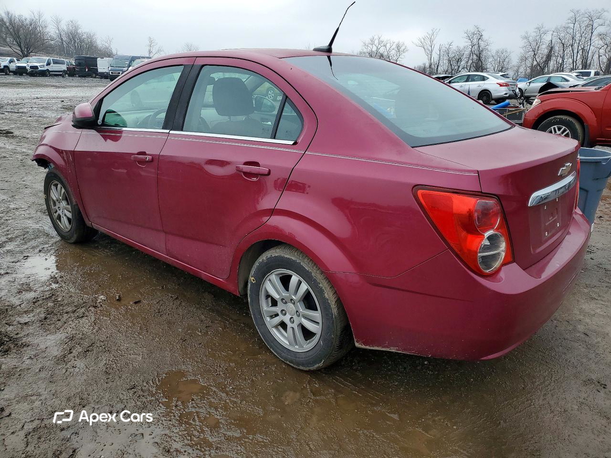Chevrolet Sonic 2014